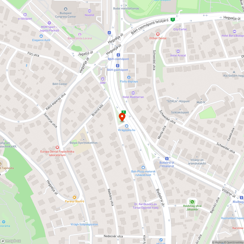 10+ éves forgalomváltozás tábla bejelentés helye