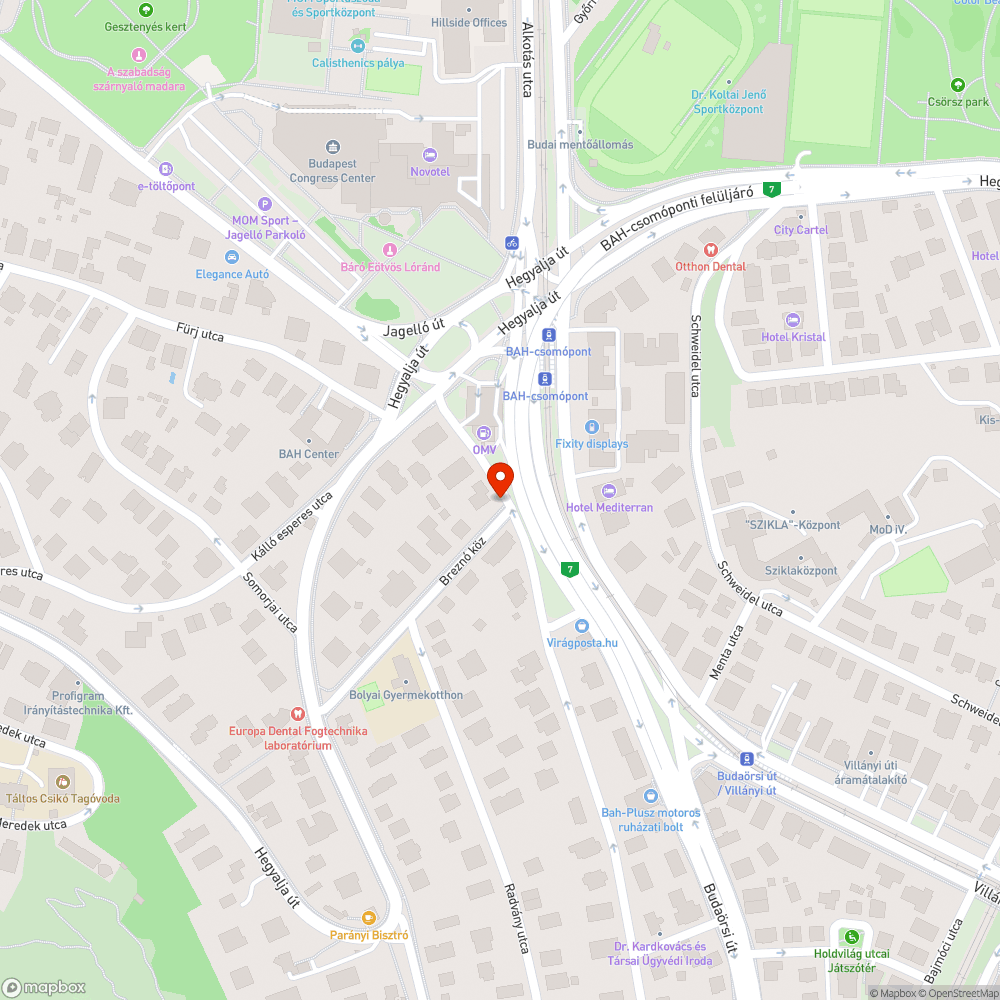 Sérült UPC fedlap bejelentés helye