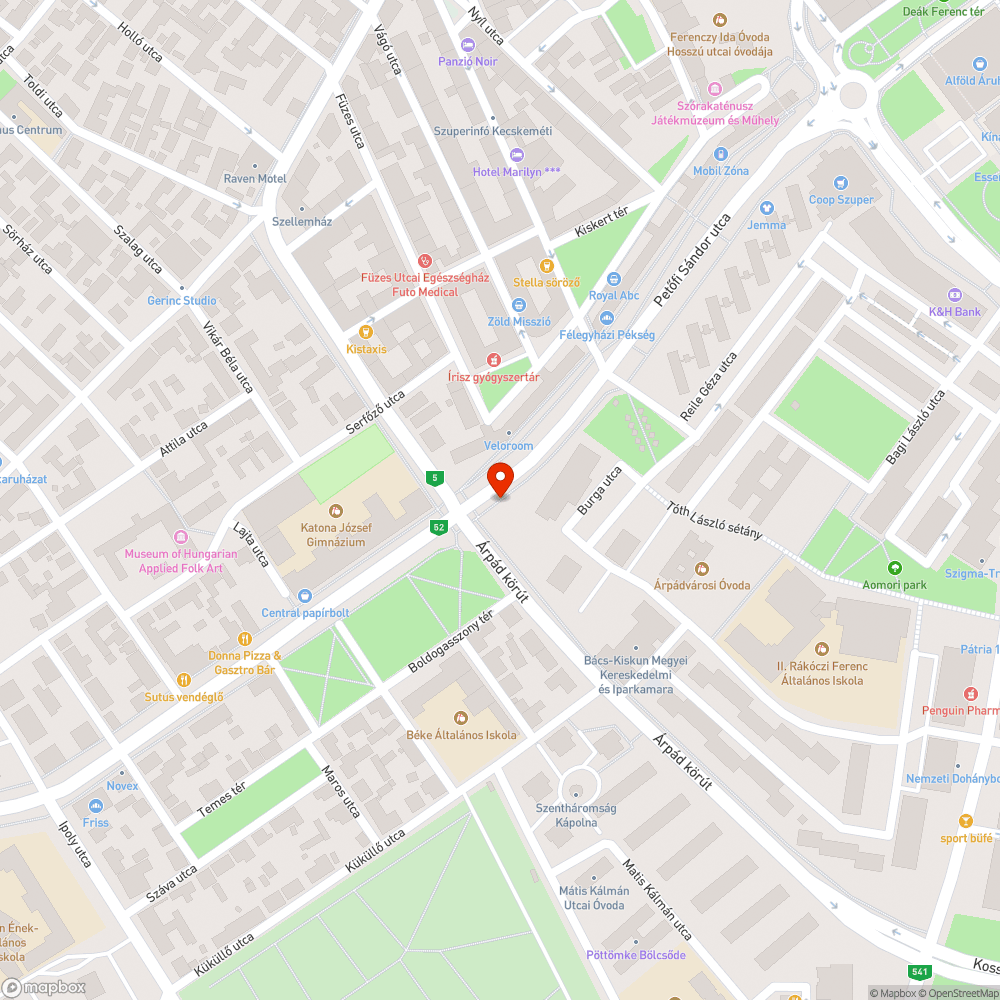 lelogó fa ágak bejelentés helye