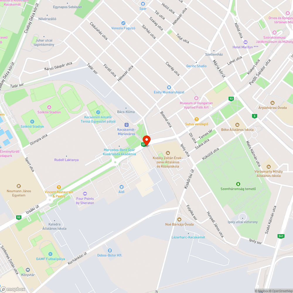 lelógó faágak bejelentés helye