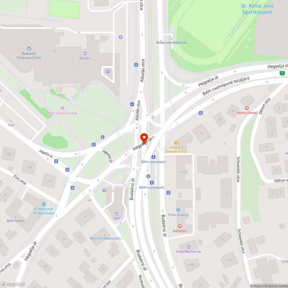 Megesüllyedt fém fedlap bejelentés helye