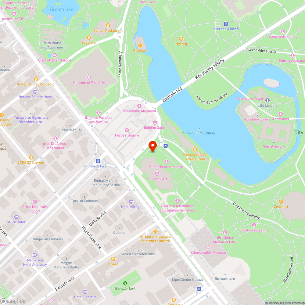 Kiszáradt fák bejelentés helye