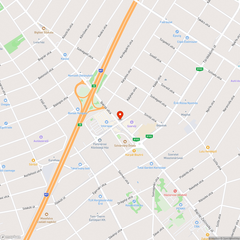 Lejárt forgalmival rendelkező autó bejelentés helye