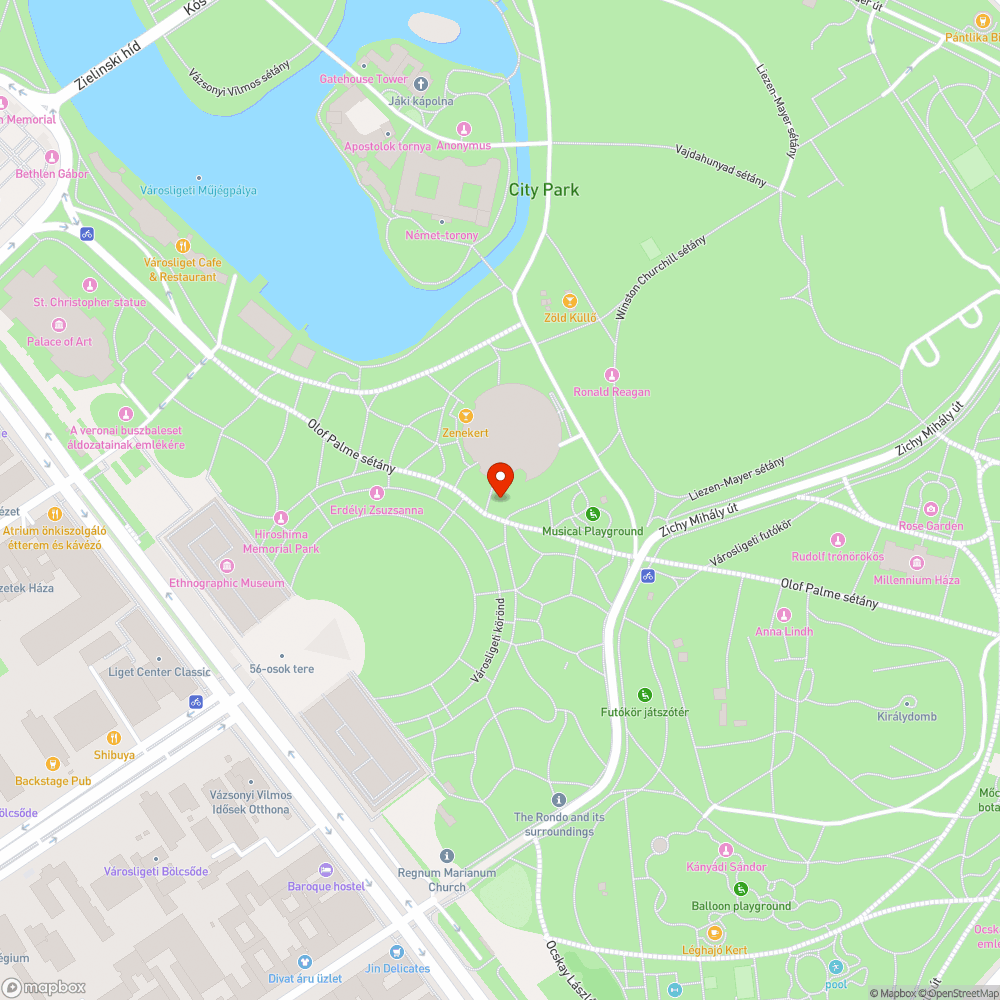 Nem működő “játék” bejelentés helye