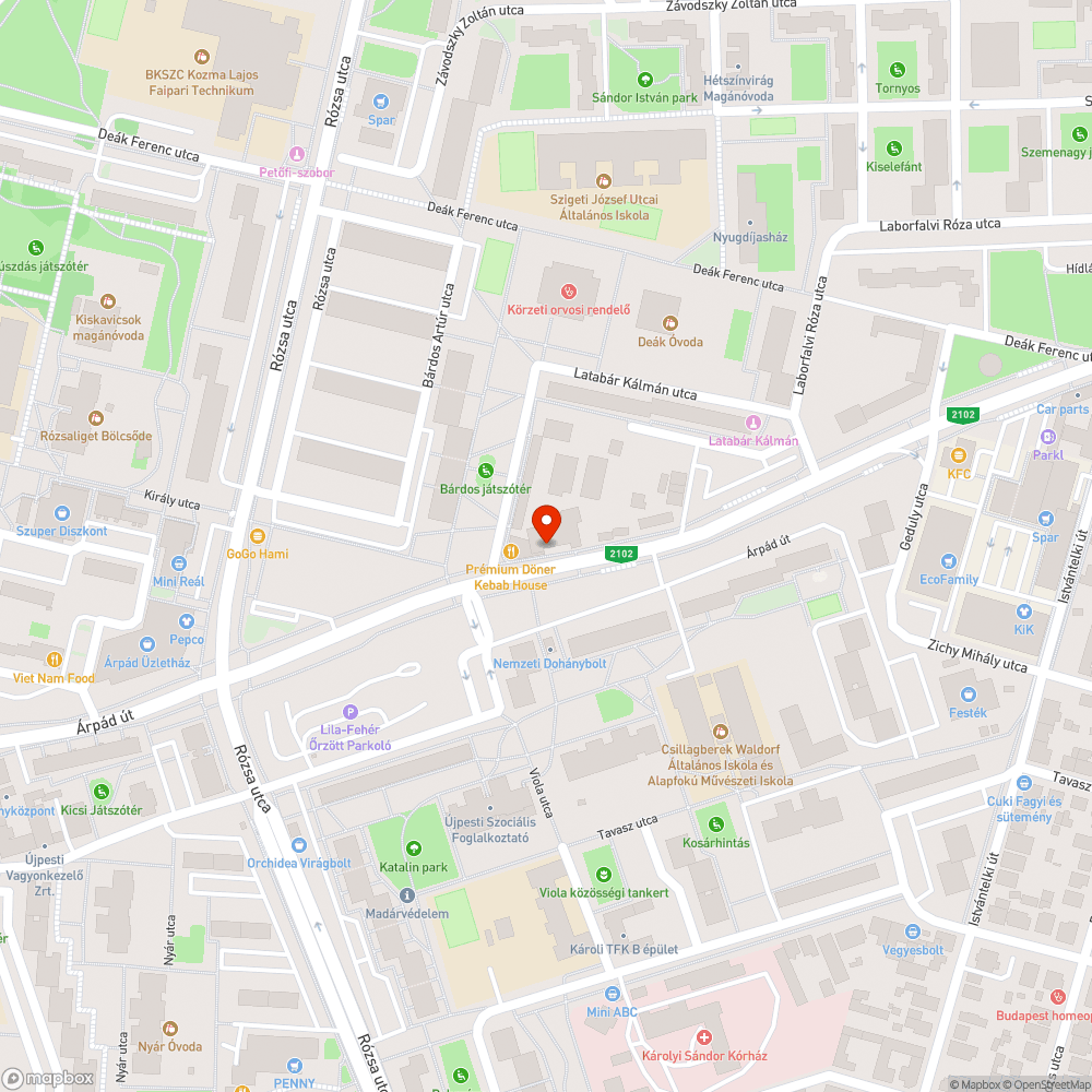 nem látni az útat bejelentés helye