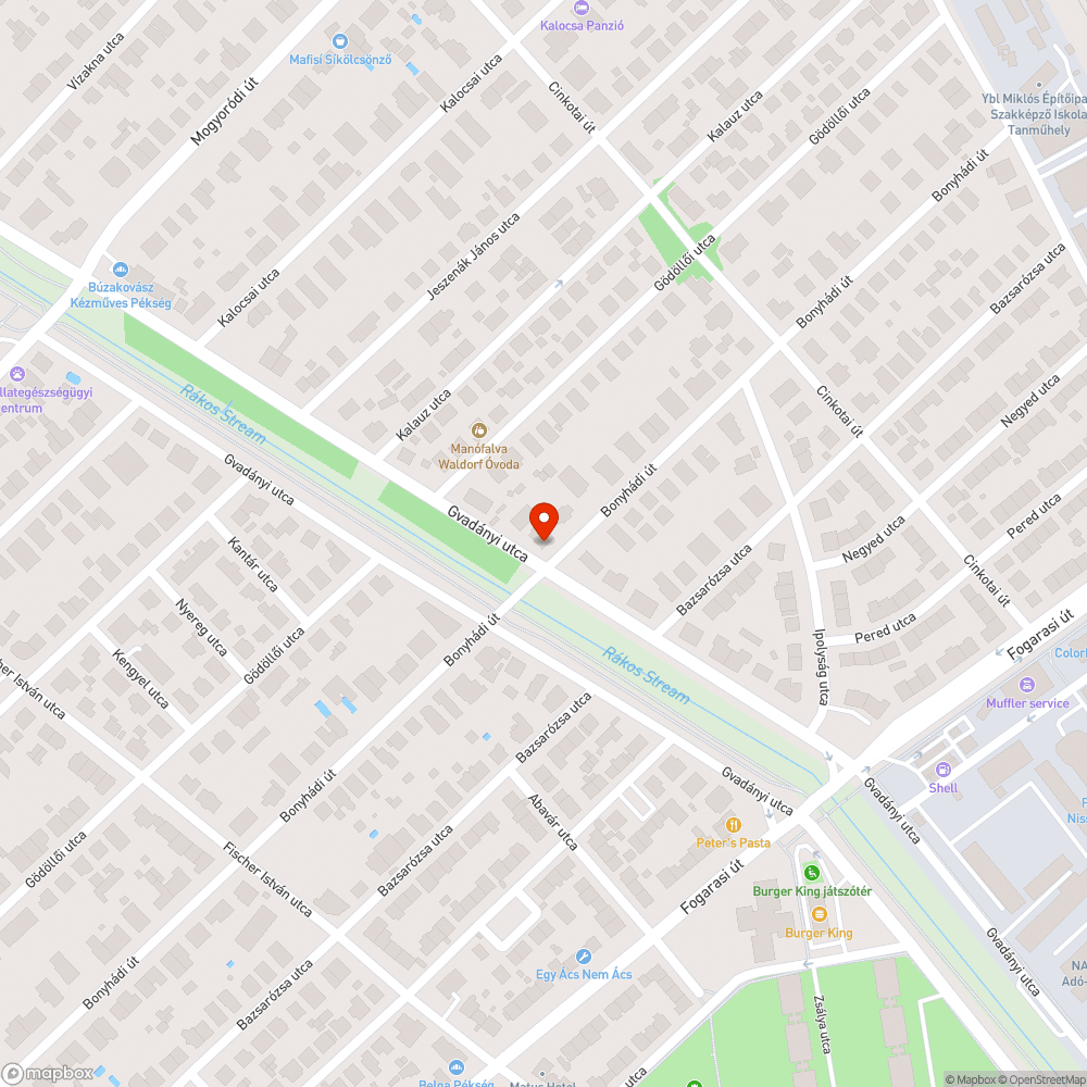 Félig kidőlt oszlop/poller a gyalogosátkelőnél bejelentés helye