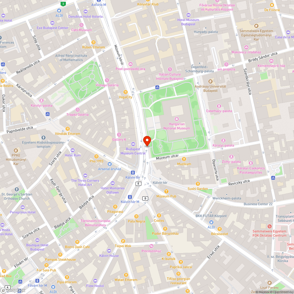 Balesetveszélyes járda bejelentés helye