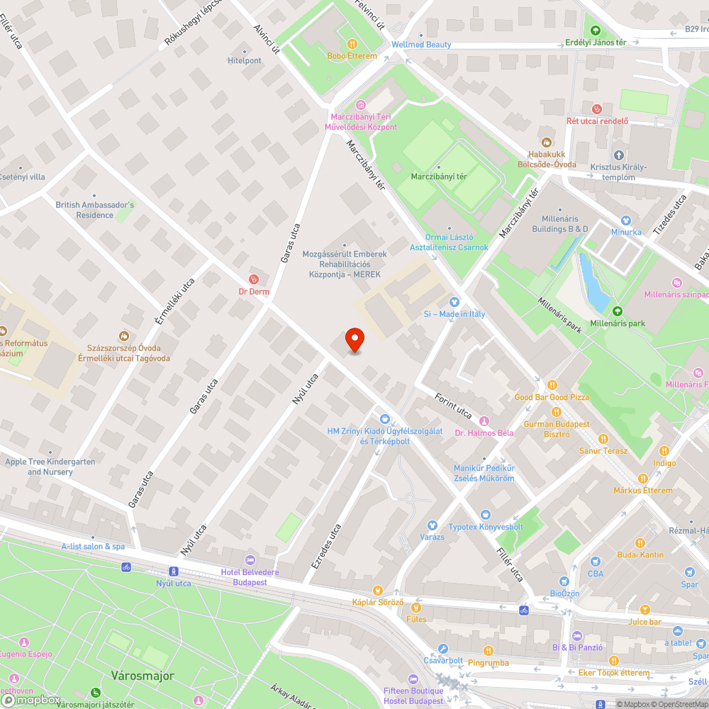 Beszakadt oldalú UPC szekrény bejelentés helye