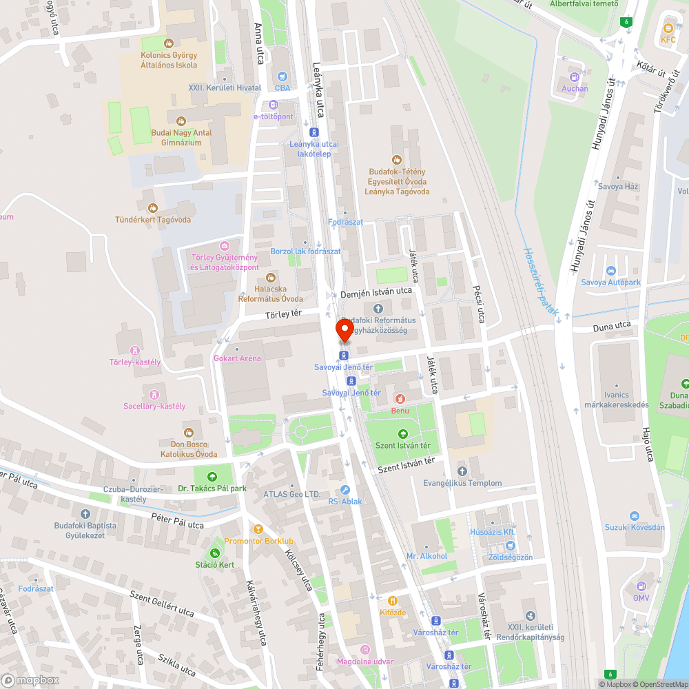 Rosszul megoldott útszűkítés bejelentés helye