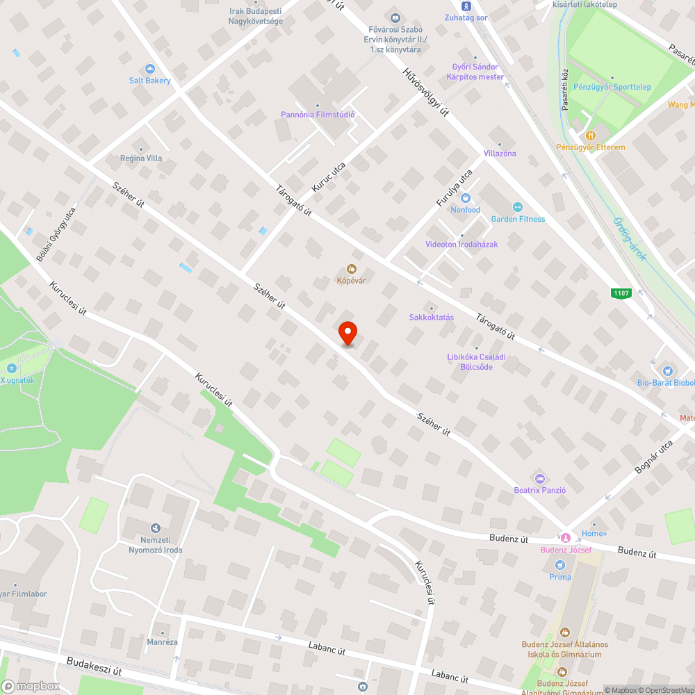 Rendkívül rossz minőségű járda bejelentés helye