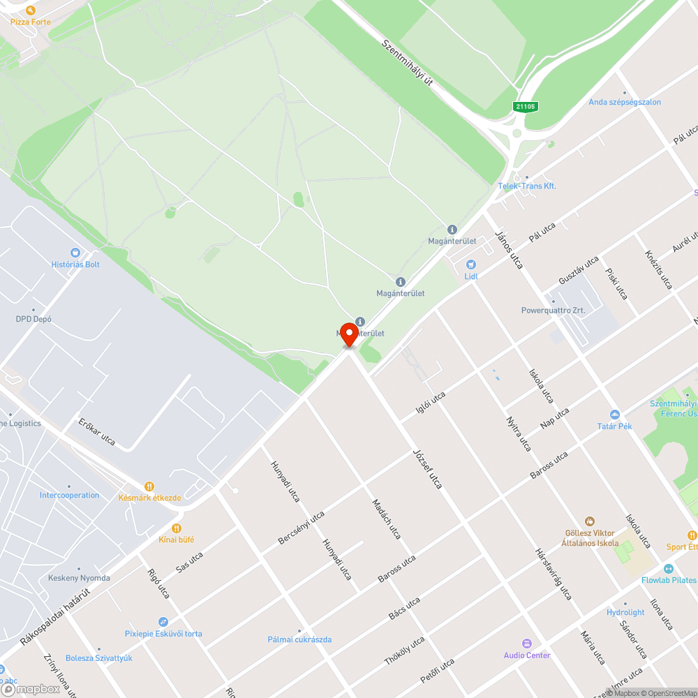 Közúti tükör elfordult bejelentés helye