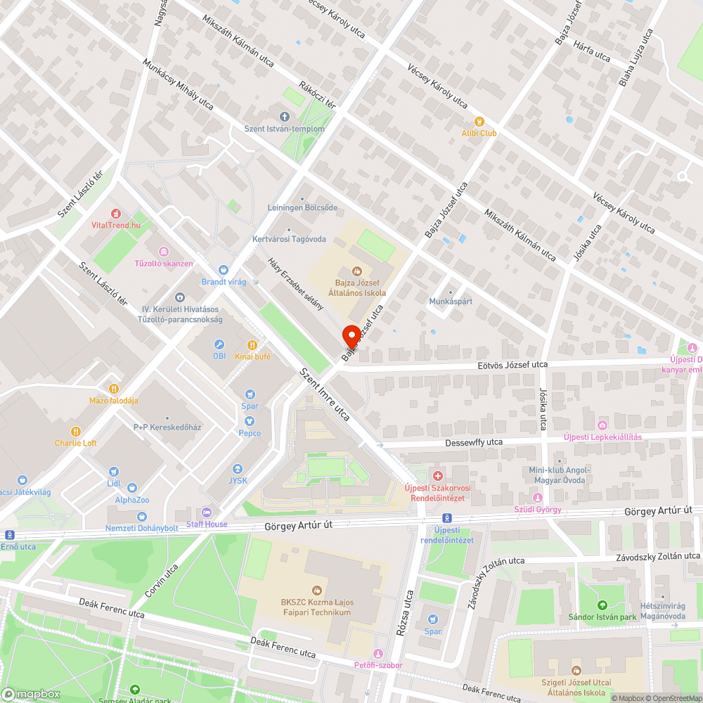 Távközlési akna fedlap hiba bejelentés helye