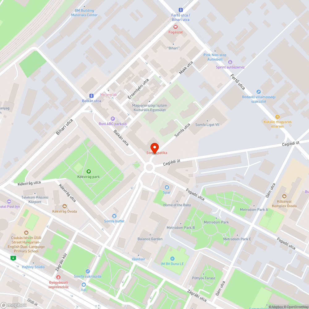 szabálytalan körfogalomban parkolás bejelentés helye