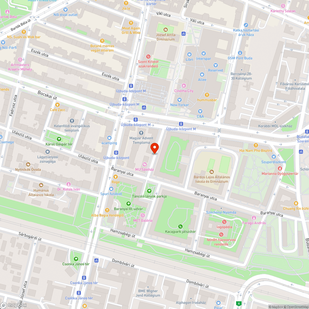 Szemét és leszakadt zöldhulladék bejelentés helye