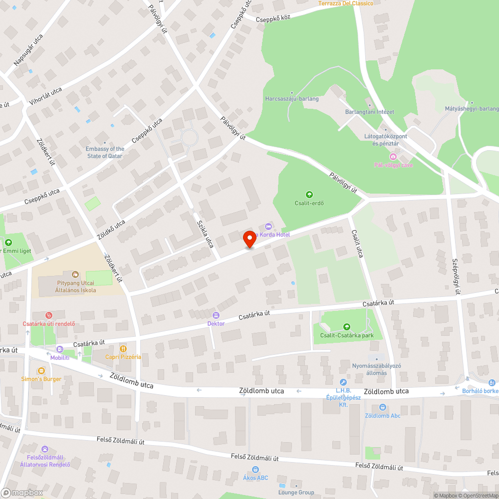 Nem megfelelően kihelyezett zöldhulladék. bejelentés helye