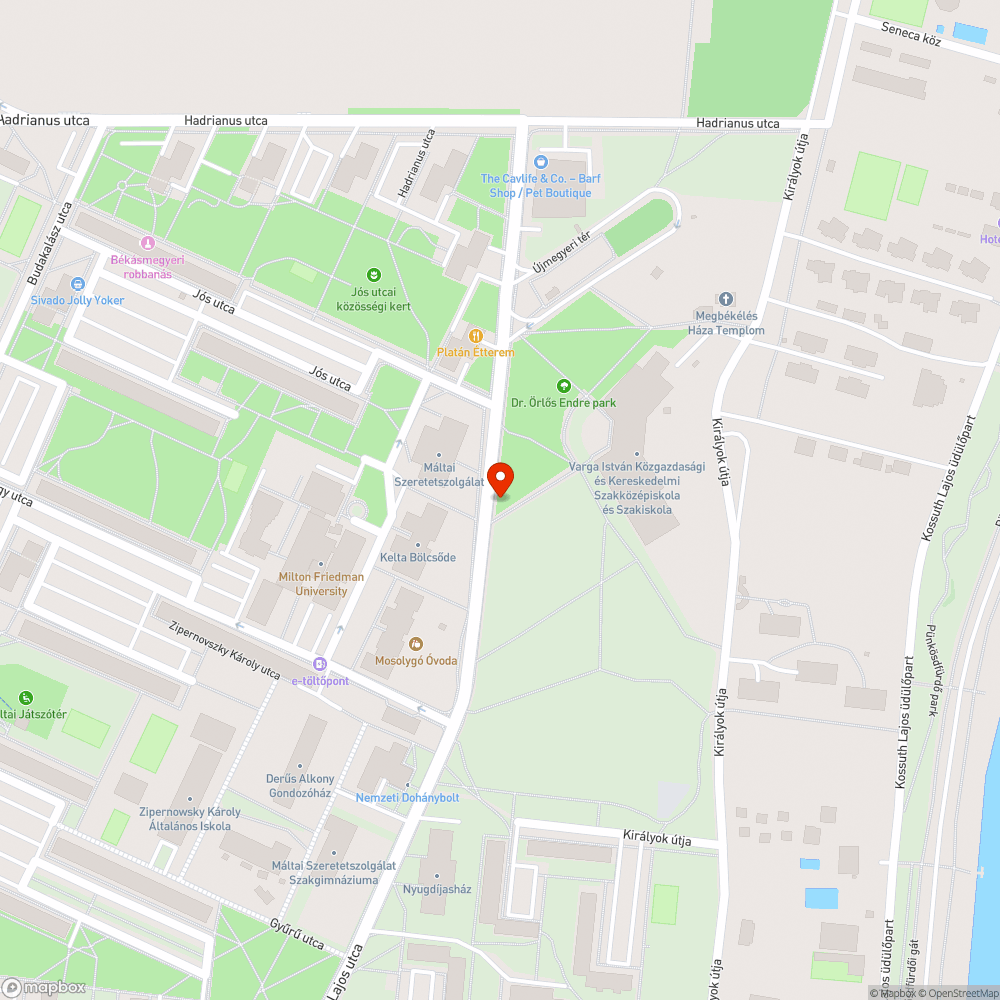 Nagy lyuk a földben bejelentés helye