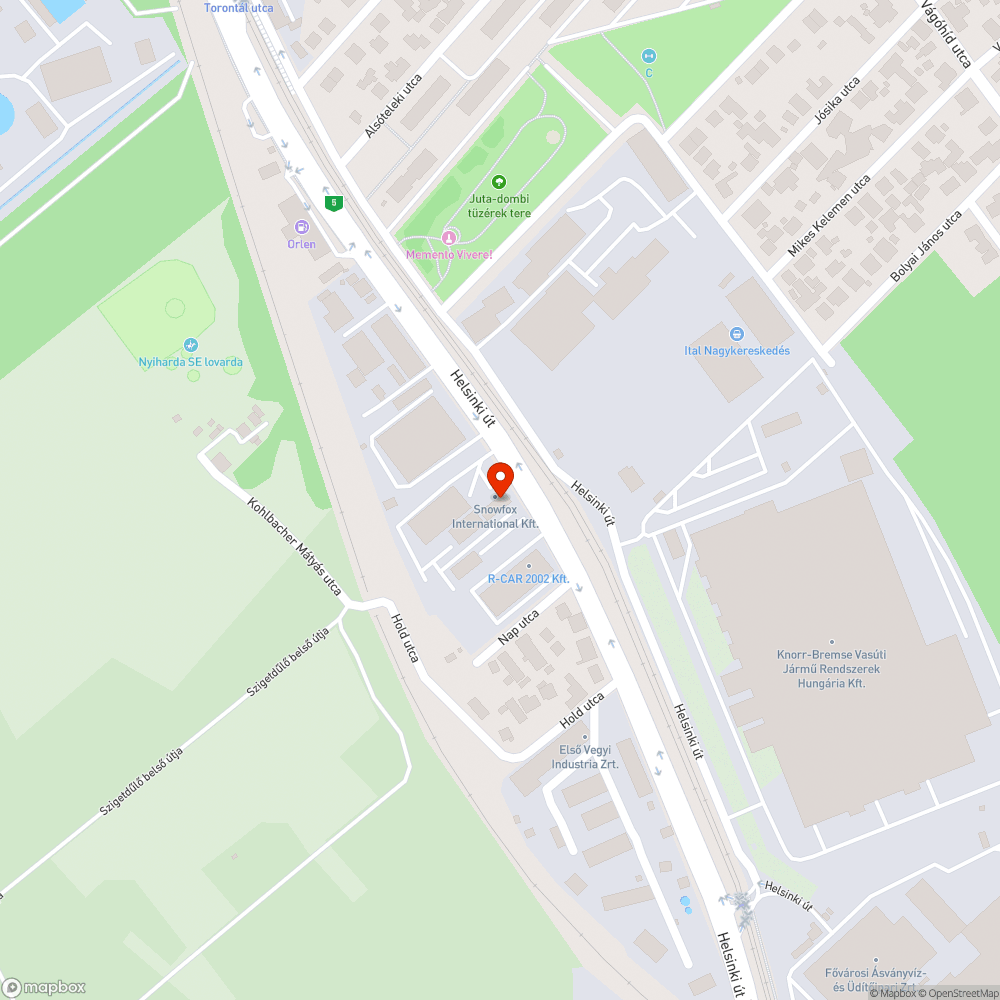 Beszakadt a járda bejelentés helye