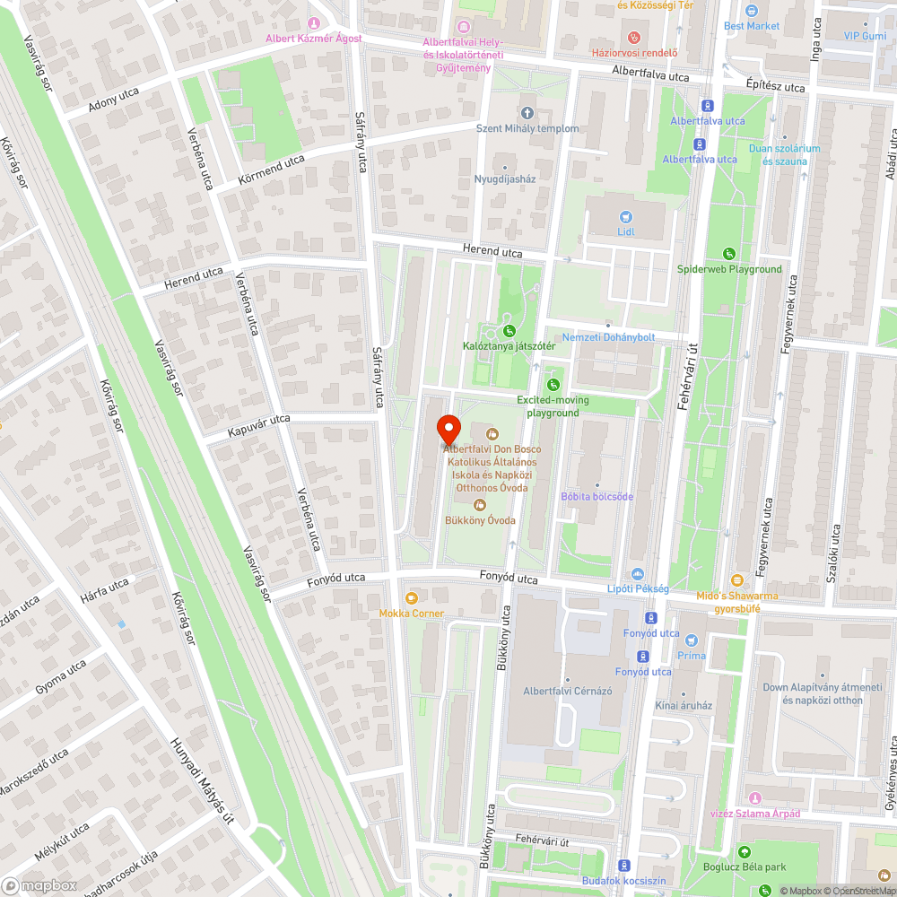 Elhagyott Citroen bejelentés helye