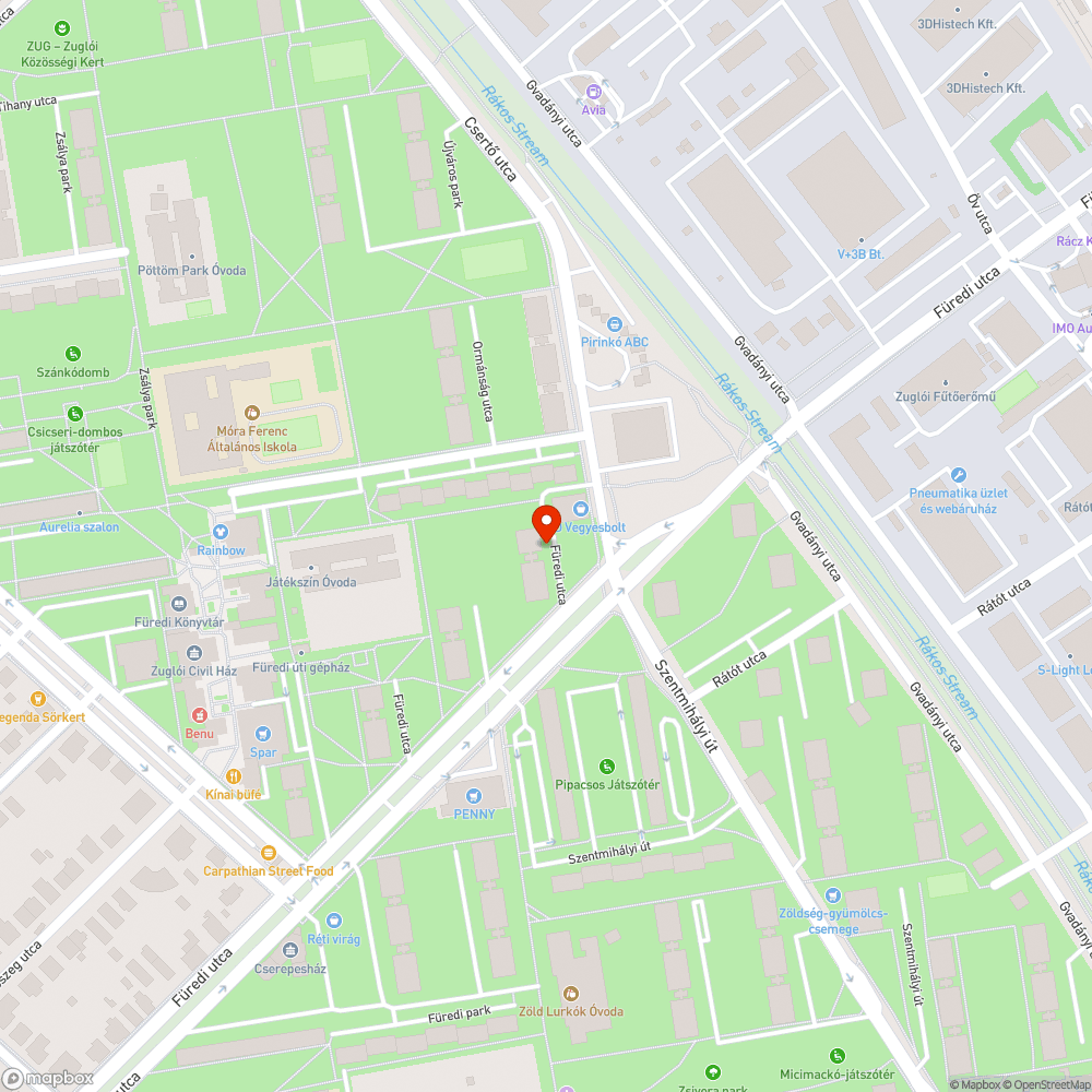 Parkoló hely elfoglalás bejelentés helye