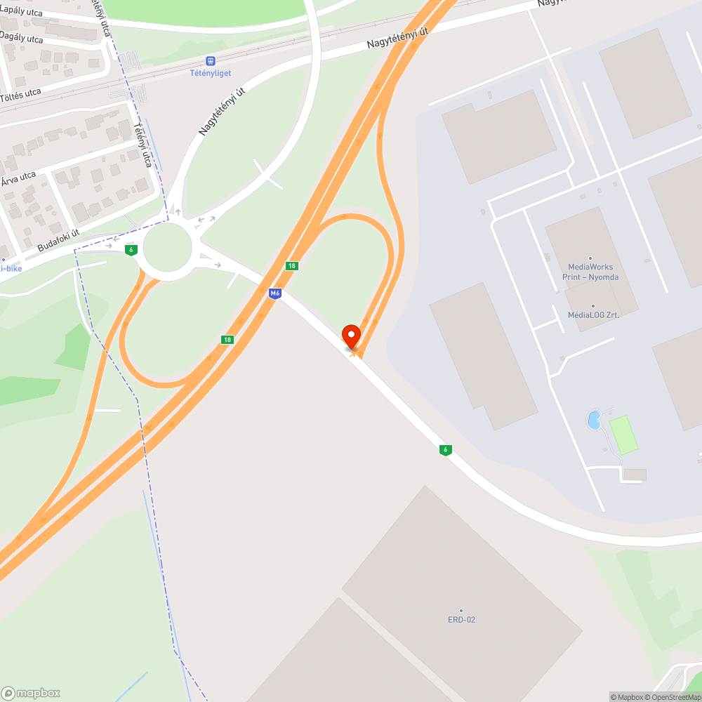 Magára hagyott, burjánzó növényzet bejelentés helye