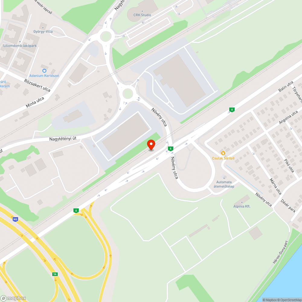 Magára hagyott, burjánzó növényzet bejelentés helye