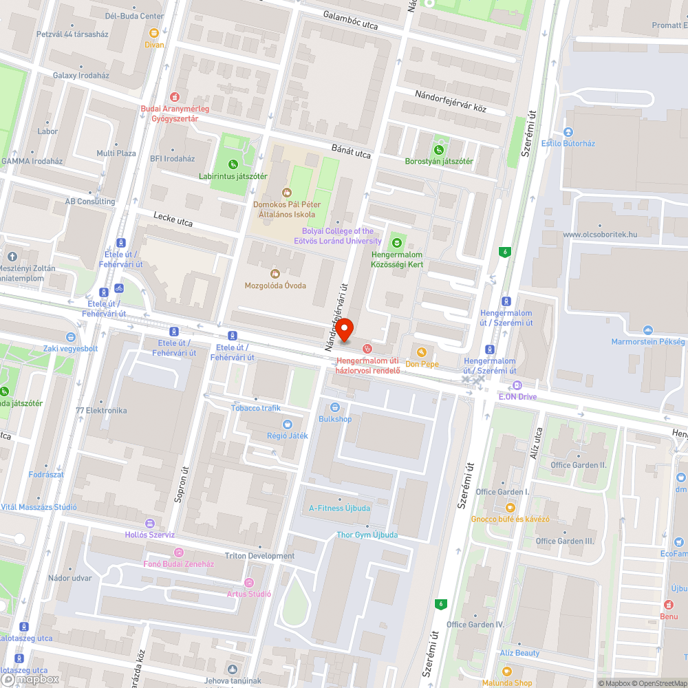 Cserjék takarják a közlekedési lámpát bejelentés helye