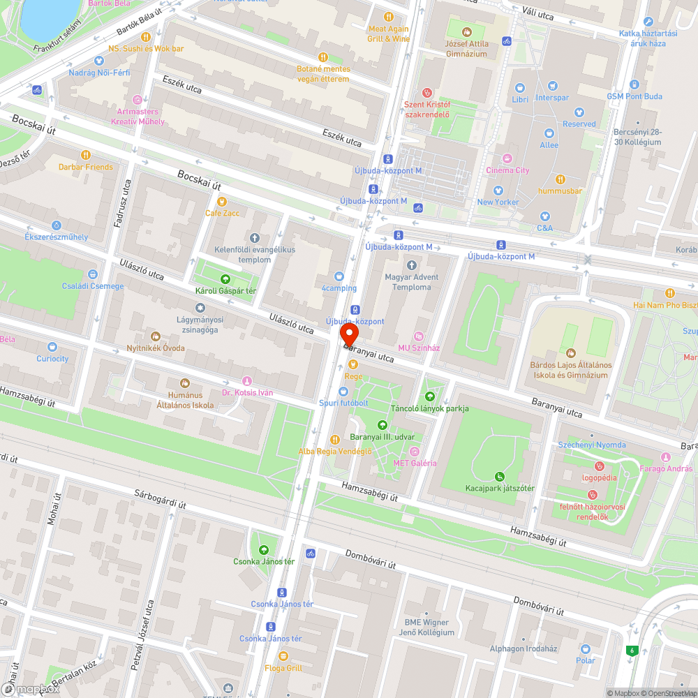 Cserjék takarják a közlekedési lámpát 2 bejelentés helye