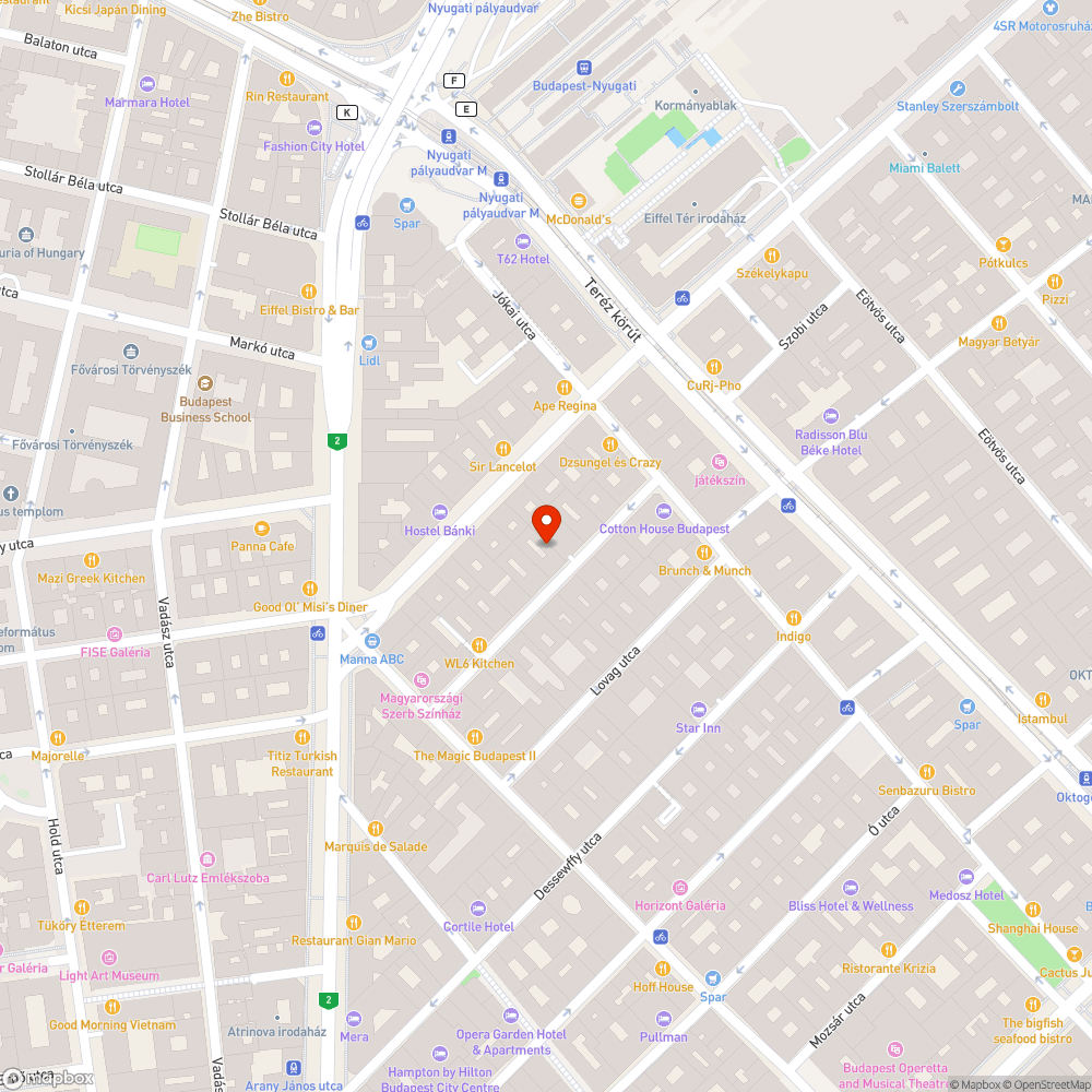 Veszélyes széldeszka bejelentés helye