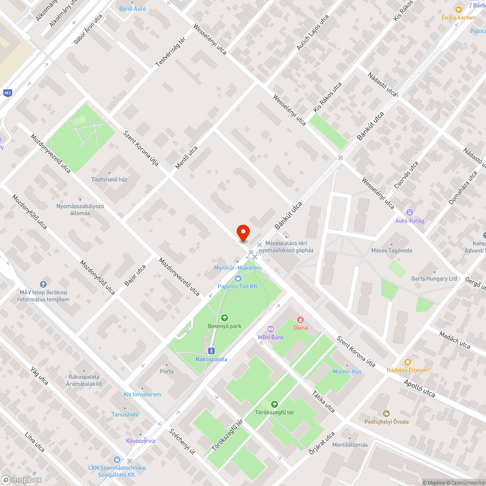 Rossz helyen parkoló gépjármű bejelentés helye