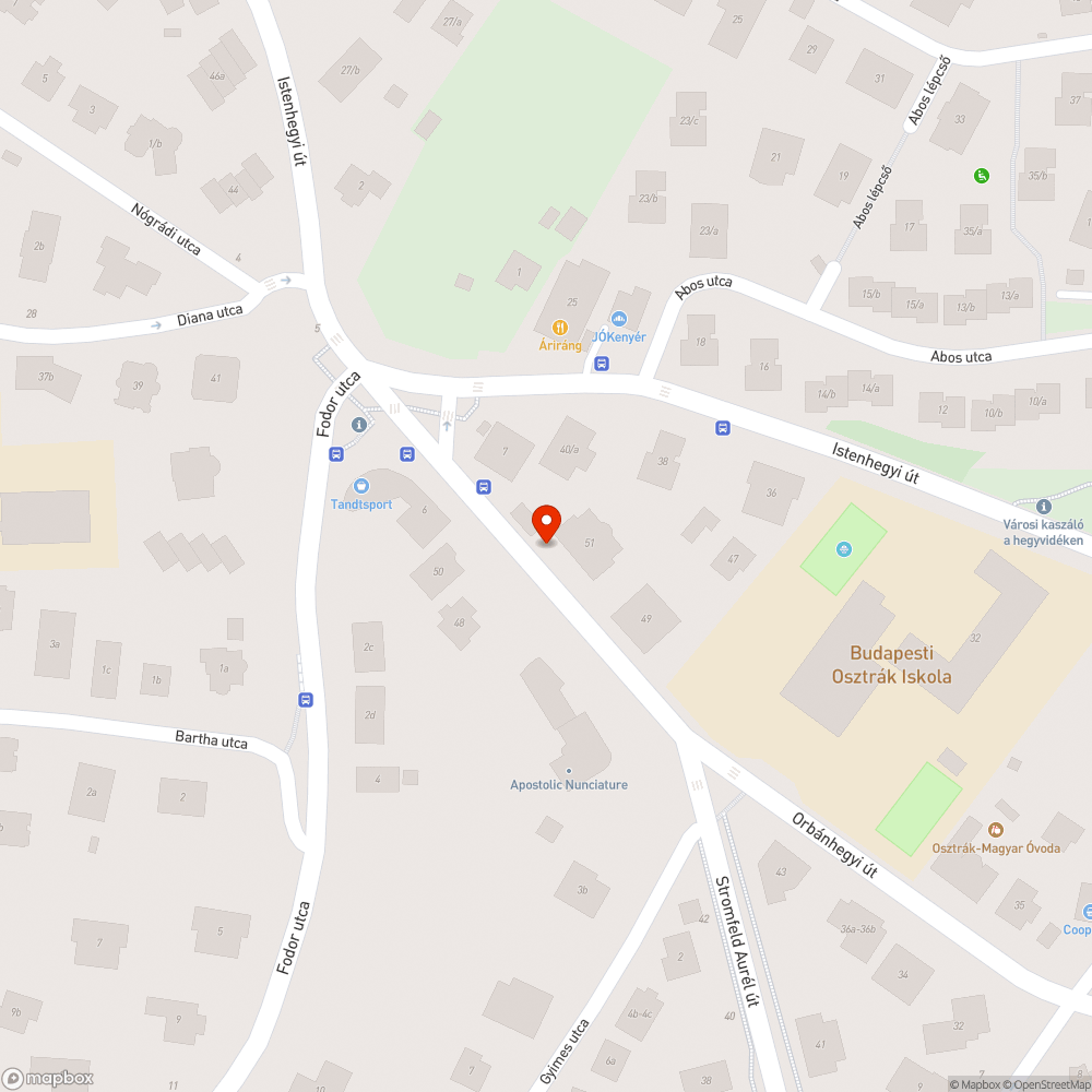 Beton folyás az úton bejelentés helye