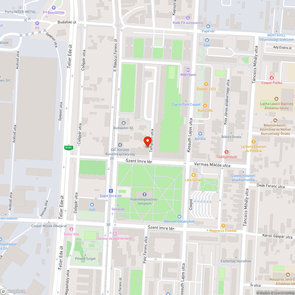 Hiányos közműfedlapok bejelentés helye