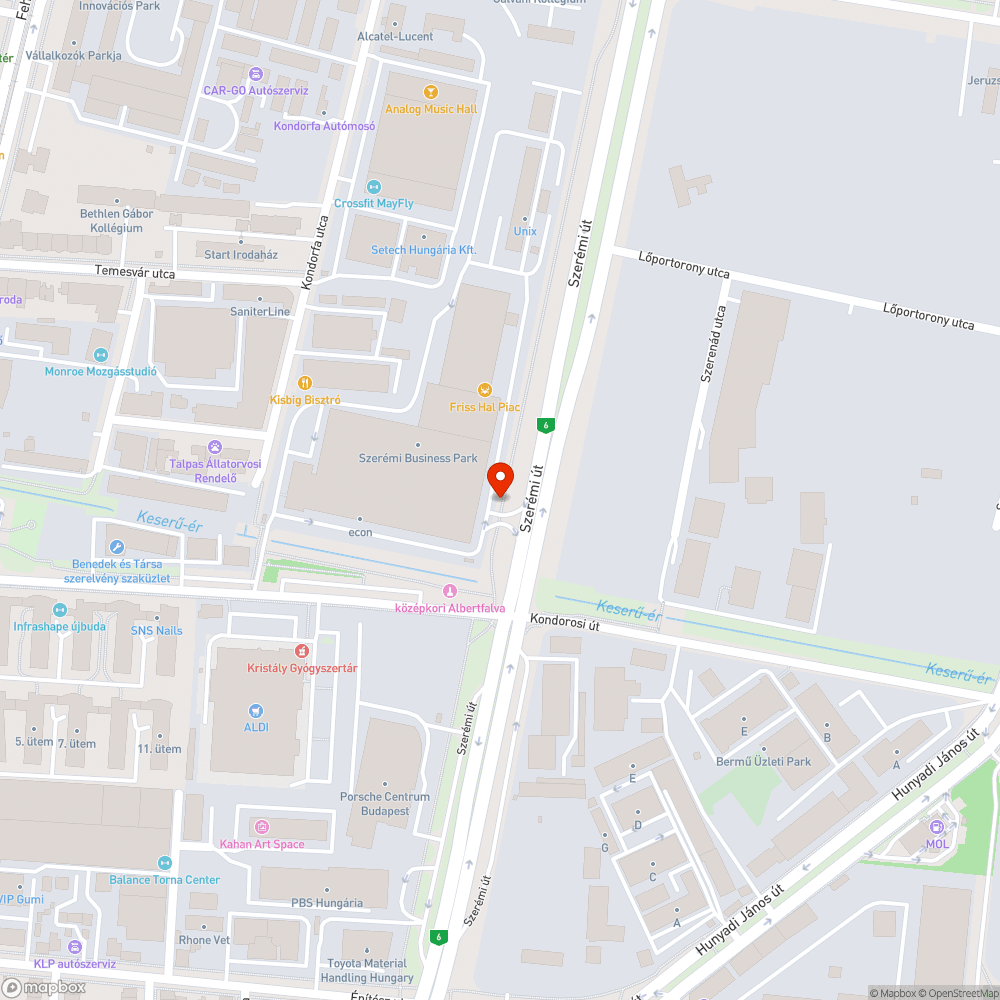 Hatósági jelzés nélküli autó a kerékpárúton bejelentés helye