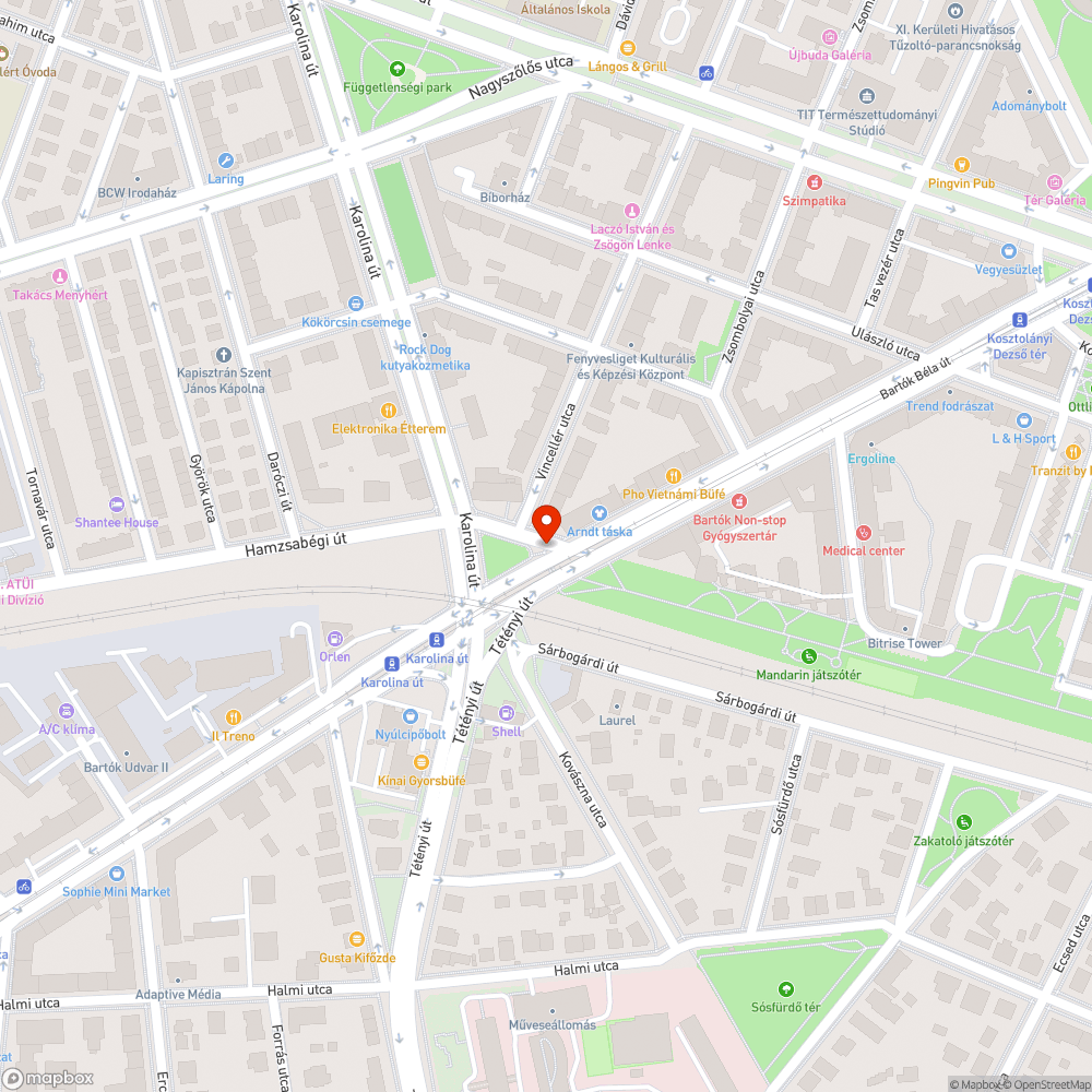 Ronda forgalomterelés 3. bejelentés helye