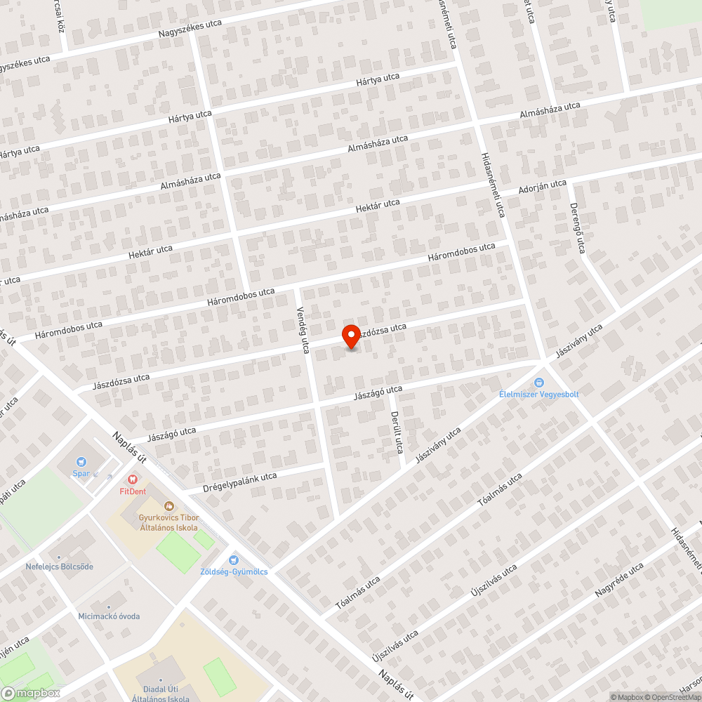 Forgalom bejelentés helye