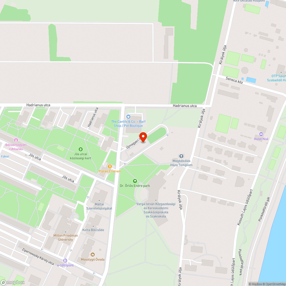 PCC-923 bejelentés helye