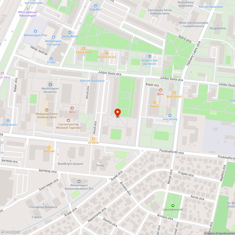 Hullámzik bejelentés helye