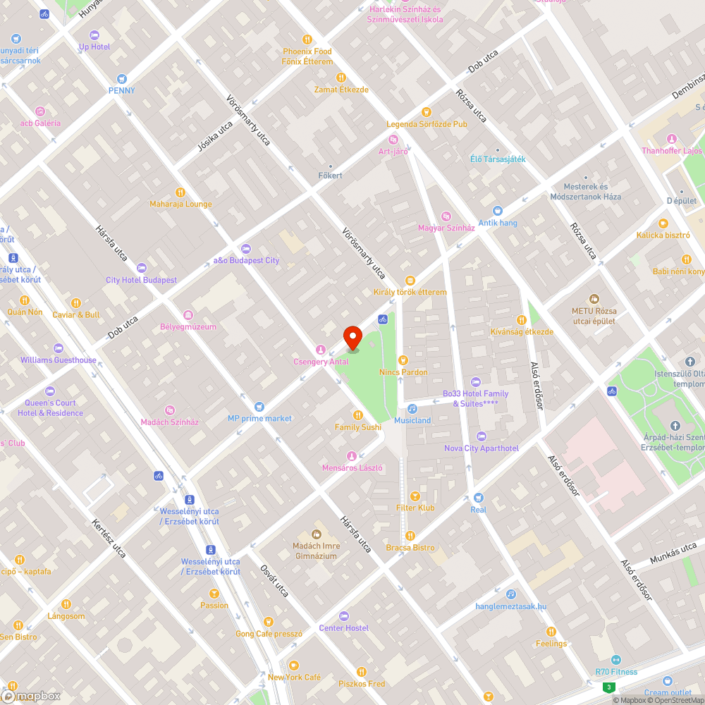 A Játszótér területén kiálló vasak vannak bejelentés helye