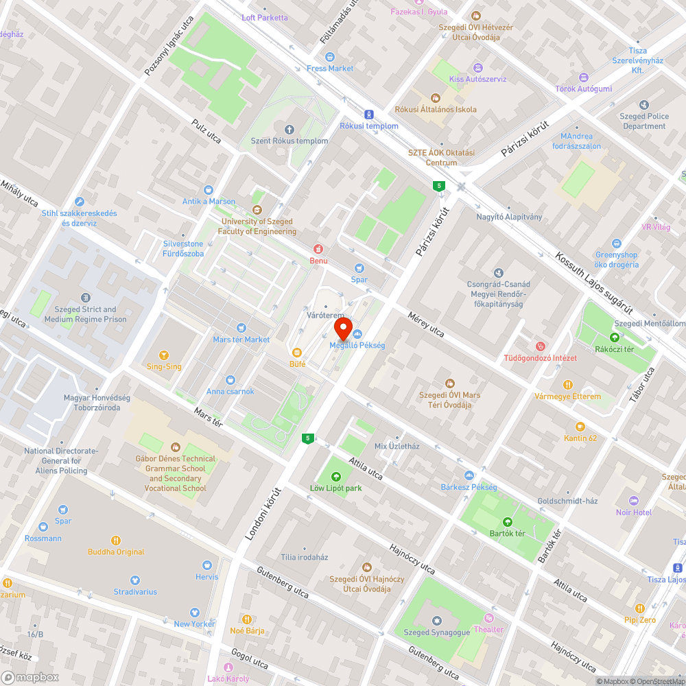 Elhanyagolt, gazos terület bejelentés helye