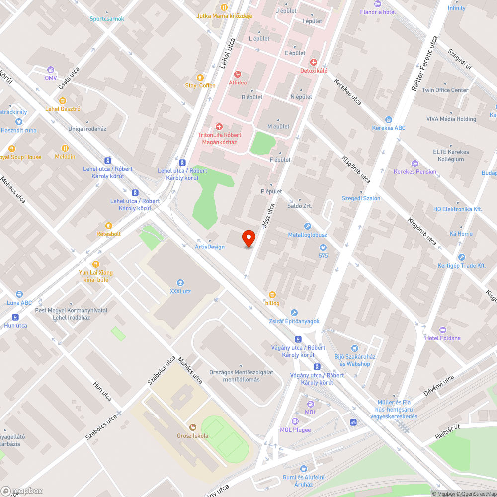 Kidobott fotel bejelentés helye