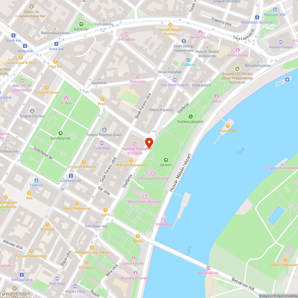 Veszélyes tüskék a járdán, sétányon, kerékpárúton bejelentés helye