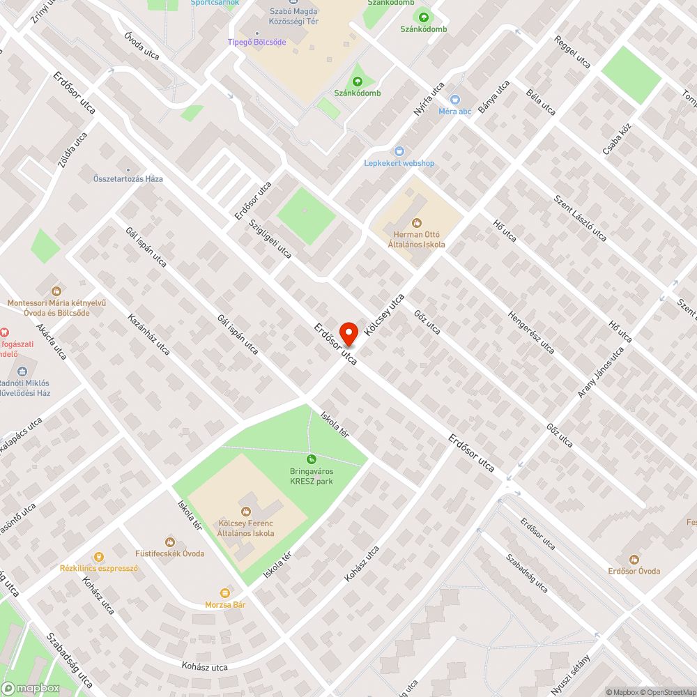 Elromlott lámparendszer. bejelentés helye