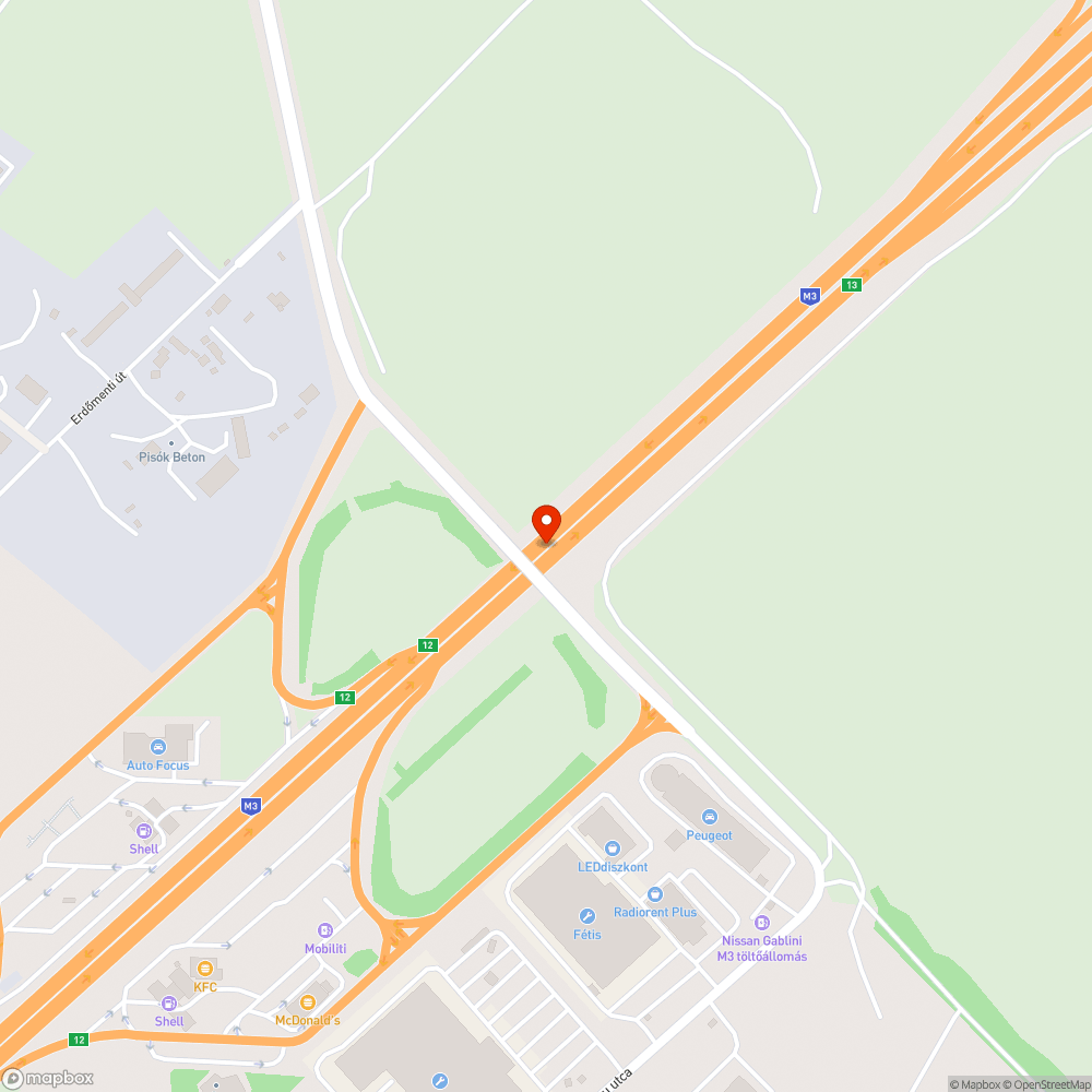 Útállapot bejelentés helye