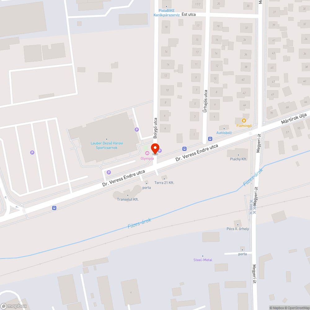 Aknafedlap kiálló sarka bejelentés helye