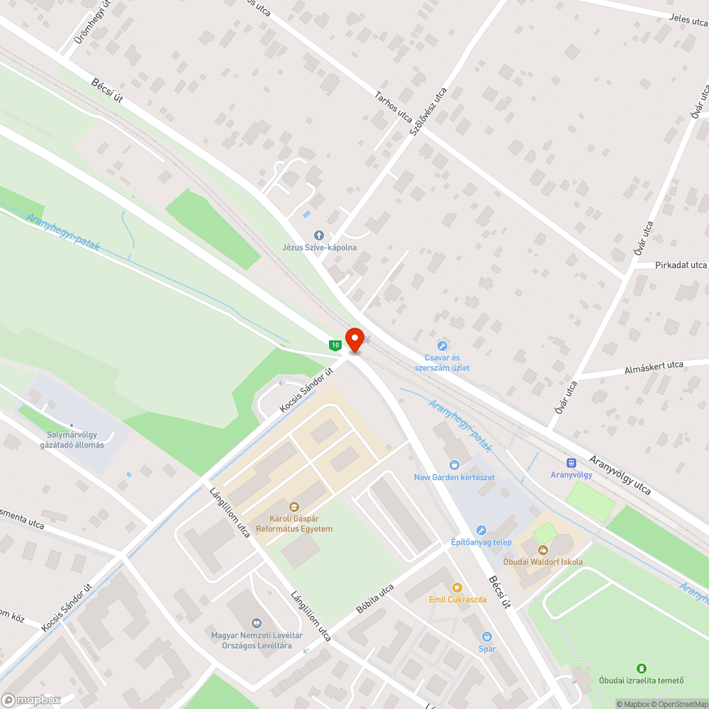 Zebra átkelésjelző gomb hiba bejelentés helye