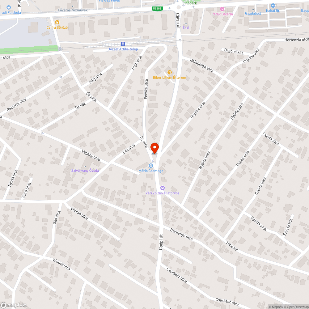 Gazos, parlagfüves a parkos terület bejelentés helye