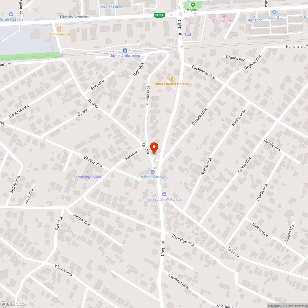 Újra parlagfű az árokban bejelentés helye