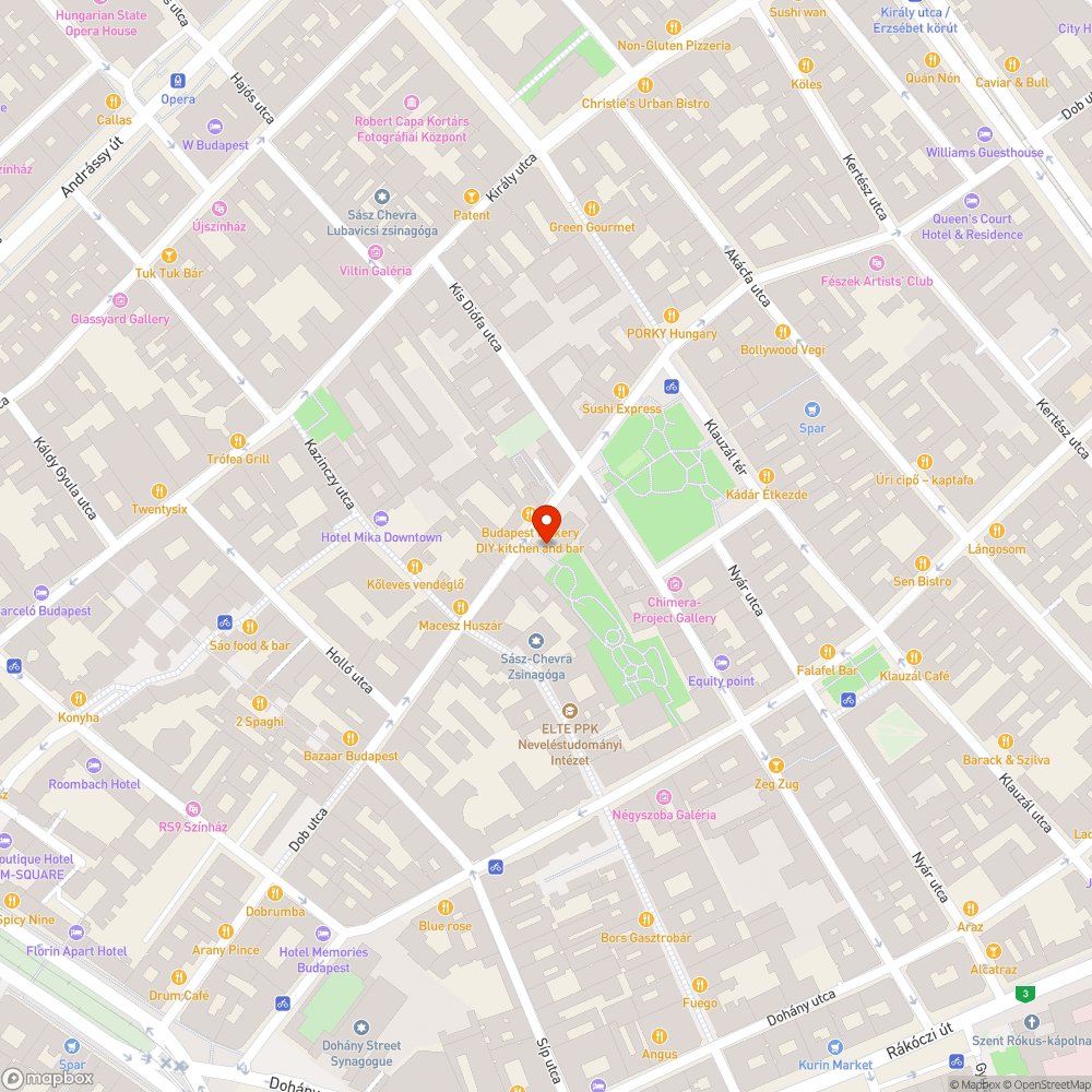 Kóbor macska kolónia bejelentés helye