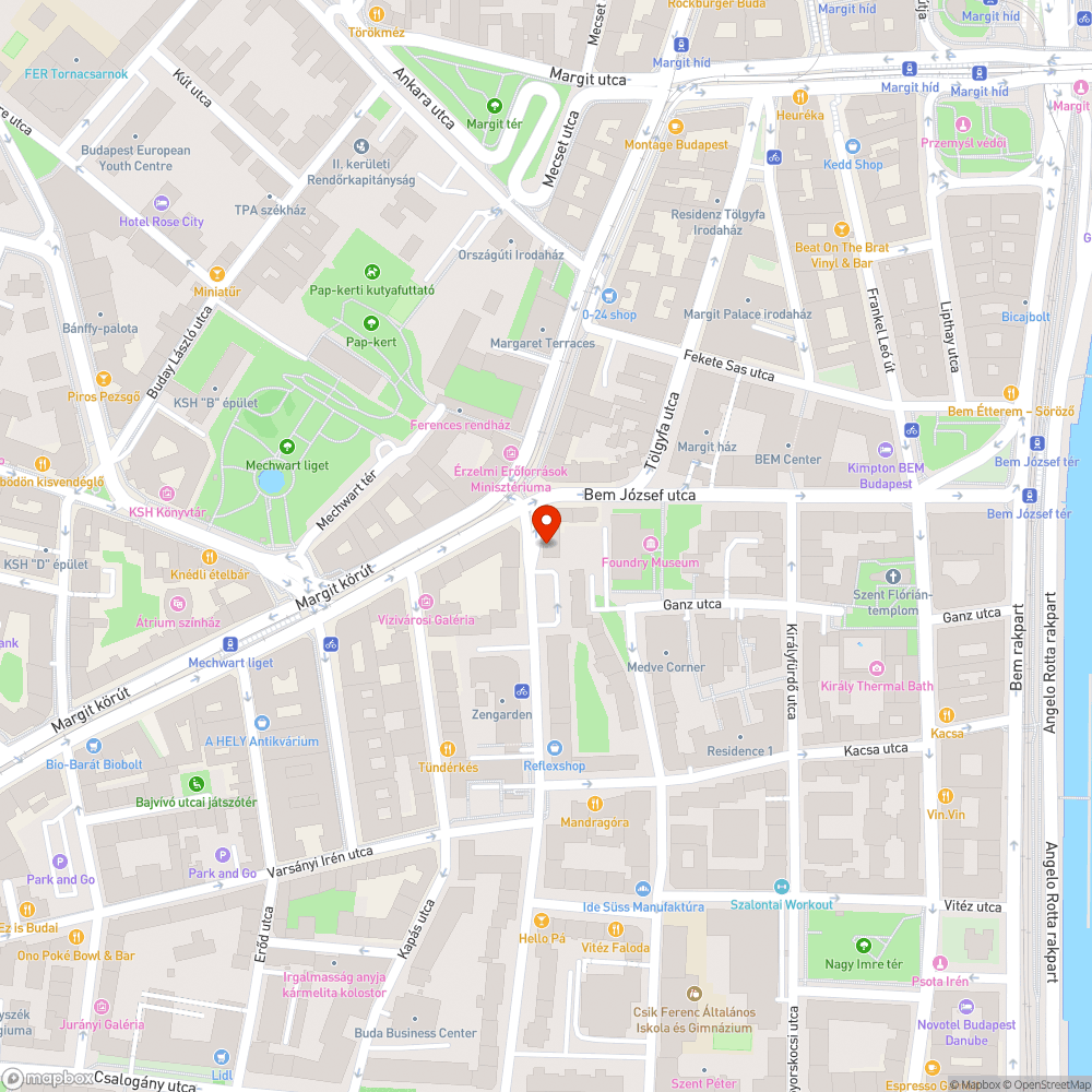 1eve parkolo jarmu bejelentés helye