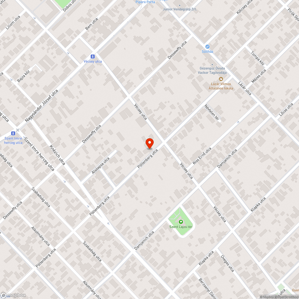 Fekvőrendőr kihelyezése bejelentés helye