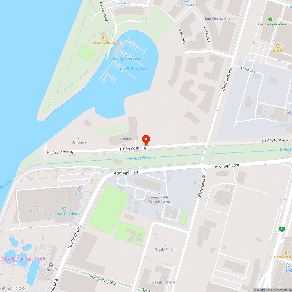 Kerékpárútra belógó faág bejelentés helye